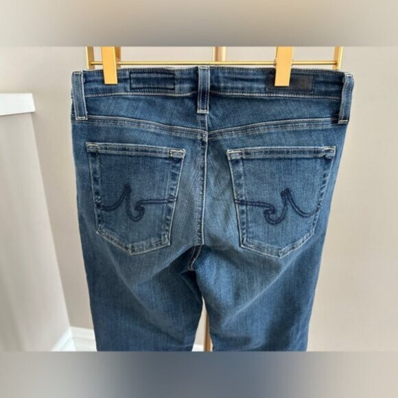 Ag Adriano Goldschmied AG Prima Denim Medium Wash, Cigarette/Skinny Leg - Picture 10 of 10